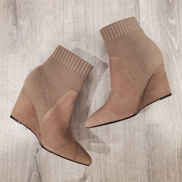 NEW Cecilia New York Renata Bootie Brown - Picture 4 of 8